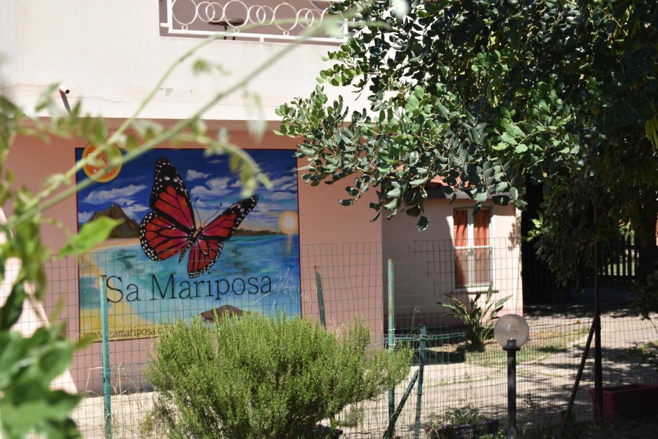 Sa Mariposa Bed and Breakfast Muravera Exteriör bild